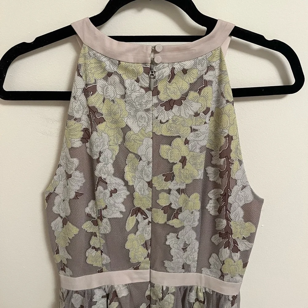 NEW BCBG Cailyn Floral Mini Dress, Size 4 - Picture 9 of 15